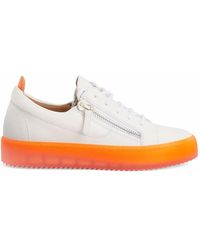 Giuseppe Zanotti - Gail Contrast-Sole Sneakers - Lyst