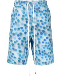 Destin - Polka-dot Print Bermuda Shorts - Lyst