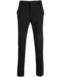 Dondup - Virgin-wool Tailored Trousers - Lyst