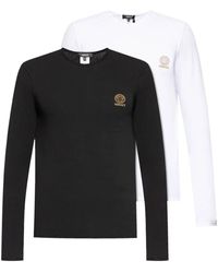 Versace - Medusa Head-Print Lounge T-Shirts (Pack Of Two) - Lyst