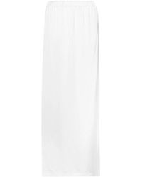 Fabiana Filippi - Langer Rock Aus Duchesse-Satin - Lyst