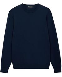 Brooks Brothers - Crew Neck Ribbed Sweater - Lyst