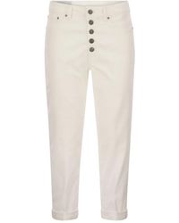 Dondup - Five-Pockets Jeans - Lyst