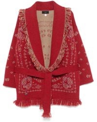 Alanui - Cardigan de cachemir de Bandana - Lyst