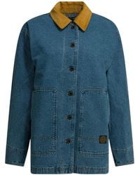 Filson - Corduroy-Collar Pcket Jacket - Lyst