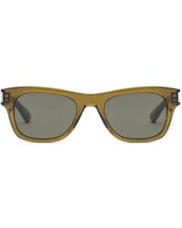 Saint Laurent - Sl 877 Square-Frame Sunglasses - Lyst