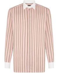 Tom Ford - Striped-Pattern Shirt - Lyst
