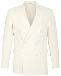 Fursac - Double-Breasted Virgin-Wool Blazer - Lyst