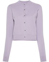 Lanvin - Long Sleeve Cardigan - Lyst
