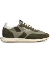 GHŌUD - Rush Bicolor Suede-Panelled Sneakers - Lyst