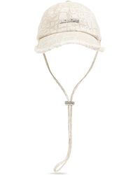 Jacquemus - Cappello Da Baseball La Casquette Artichaut - Lyst