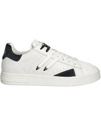 ARMANI EXCHANGE - Sneakers Con Inserti - Lyst