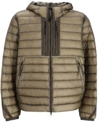 C.P. Company - D.D Shell Hooded Quilted Jacket - Lyst