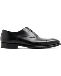 Magnanni - Tonal-Stitching Leather Oxford Shoes - Lyst