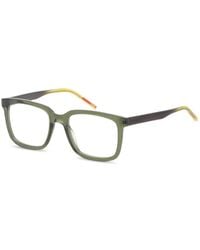 BOSS - Brille Mit Eckigem Gestell - Lyst