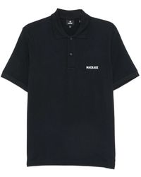 Mackage - Polo Con Logo Estampado - Lyst