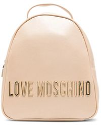 Love Moschino - Logo-Lettering Backpack - Lyst