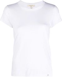 Rag & Bone - Katoenen T-Shirt - Lyst