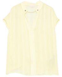 Liu Jo - Chain Detail Stripe Top - Lyst