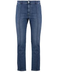 Moorer - Jean Edmund À Détails De Coutures - Lyst