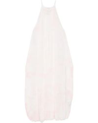 CFCL - Plissé Sleeveless Midi Dress - Lyst