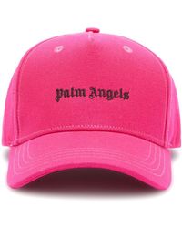 Palm Angels - Baseballkappe mit Logo-Print - Lyst