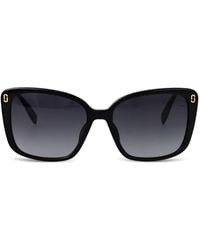 Marc Jacobs - Lunettes De Soleil À Monture Géométrique - Lyst