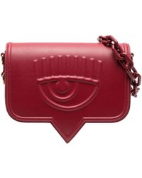 Maleta con logo en relieve de Chiara Ferragni de color Rosa Mujer Bolsos de Equipaje y maletas de 