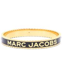 Marc Jacobs - Gold-plated The Medallion Bangle - Lyst