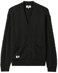 Chocoolate - Cable-Knit Cardigan - Lyst