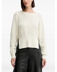 Twinset - Ribbed-Knit Jumper - Lyst