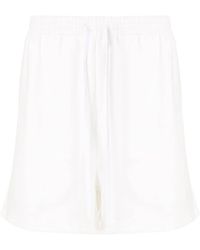 Sir. The Label Elasticated Drawstring Waist Shorts - White
