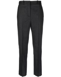 Incotex - Cropped Straight-Leg Trousers - Lyst