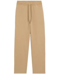 Ami Paris - Cotton Track Pants With Ami De Coeur - Lyst