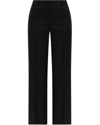 Moschino - Wool Trousers - Lyst