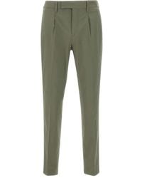 Devore - Pantalon À Plis - Lyst