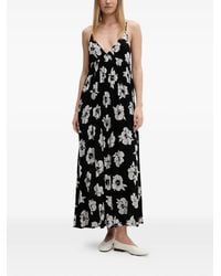 Rip Curl - Party Pack Floral-Print Spaghetti-Strap Maxi Dress - Lyst