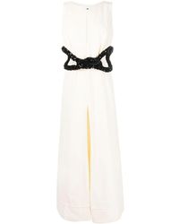 Jil Sander - Sequin-embellished A-line Gown - Lyst