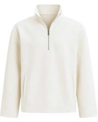 Commas - Pull À Col Zippé - Lyst