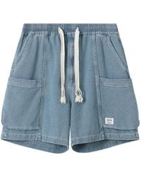 FIVE CM - Drawstring-Fatening Shorts - Lyst