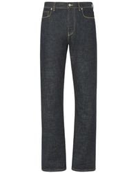 Fendi - Vaqueros Con Parche Del Logo - Lyst