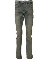 Purple Brand - Oil Repair Skinny Jeans - Lyst