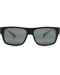 Maui Jim - Keahi Square-Frame Sunglasses - Lyst