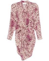 Isabel Marant - Cleora Wrap Dress - Lyst