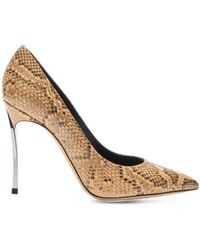 Casadei - Blade Basilisco Pumps - Lyst