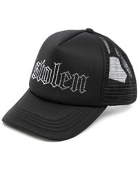 Stolen Girlfriends Club - Gothic-Logo Trucker Hat - Lyst
