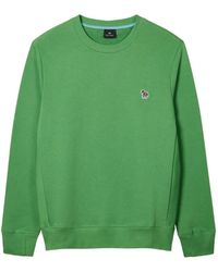 Paul Smith - Zebra-Motif Crew-Neck Sweatshirt - Lyst