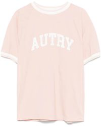Autry - Logo-Print T-Shirt - Lyst