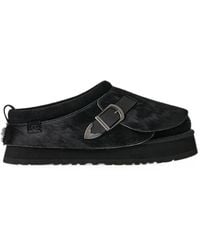 UGG - Tazz Western Buckle-Strap Slippers - Lyst
