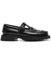 Hereu - Soller Sport Leather Loafers - Lyst